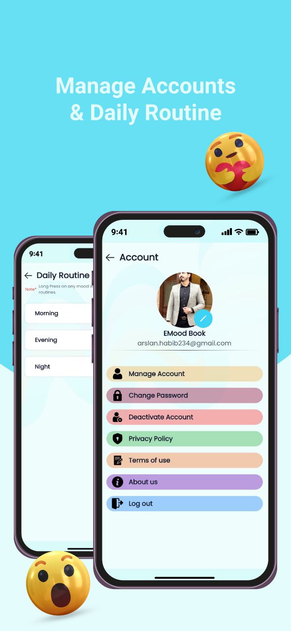 eMood Book App