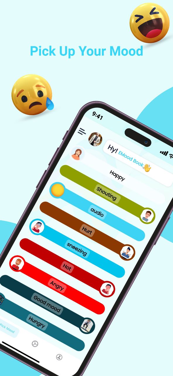 eMood Book App